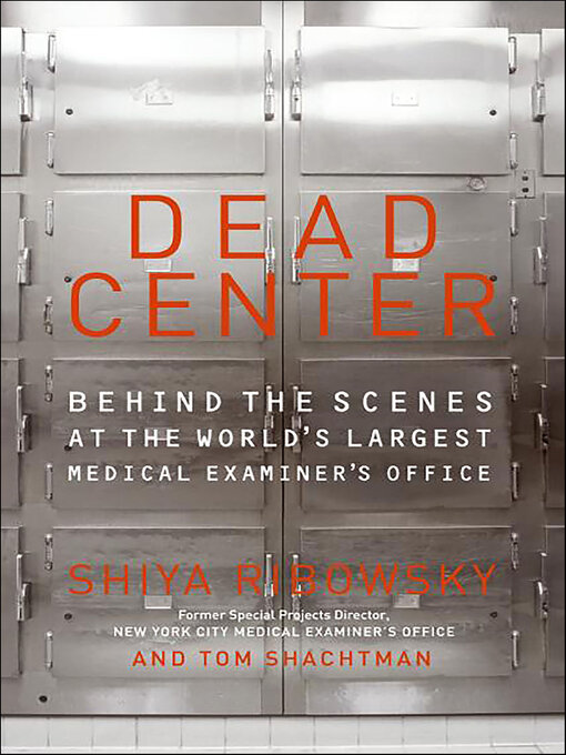Title details for Dead Center by Shiya Ribowsky - Wait list